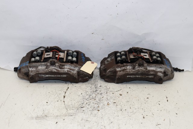 Cayenne Touareg Audi Q7 Front Brake Caliper Brembo Pair Set 17ZL 17ZR OEM