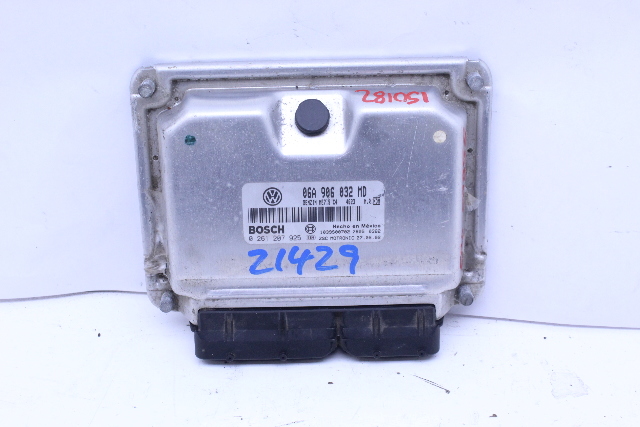 2003 Volkswagen Jetta Engine Computer Module ECU ECM DME 06A906032MD