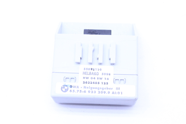 2004-2006 BMW X5 Theft Inclination Indicator Module OEM