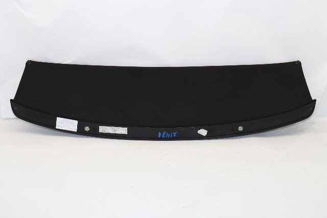 2006-2012 Porsche Cayman 987 Trunk Cargo Cover - 98755534100 OEM