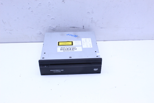 Porsche 911 Boxster Cayman Cayenne Navigation DVD Player 99764213702 OEM