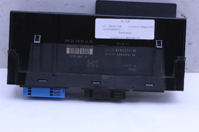 2011 BMW 328i E90 Electronic Junction Box OEM 61359264571
