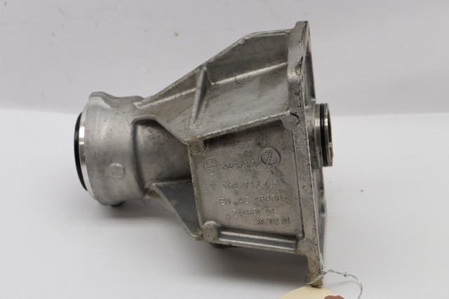 2015 BMW X5 Oil Pan Front Axle Support Bearing Bracket 7568712 OEM