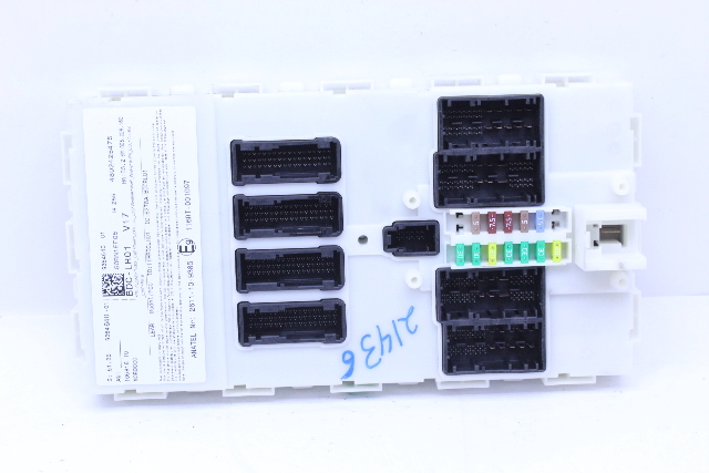 2015 BMW X5 Body Control Module BCM 9364640 OEM