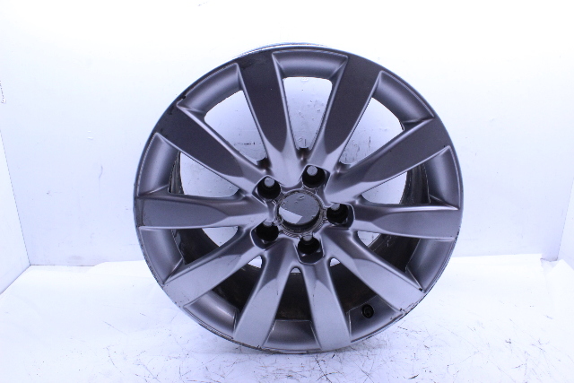 2009-2012 Audi A4 Wheel 17 X 8 Rim 10 Spoke OEM