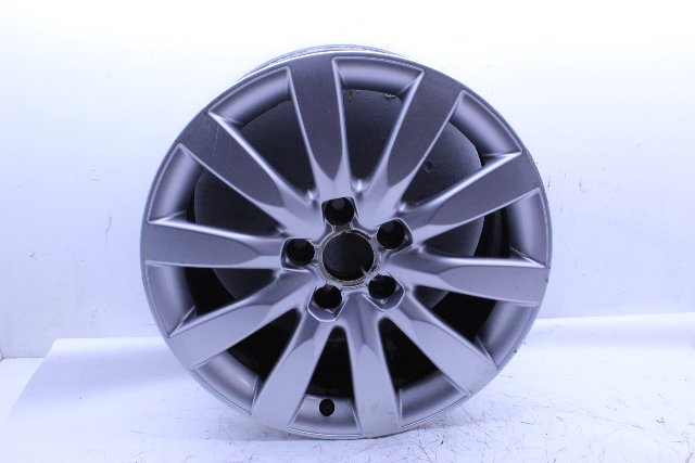 2009-2012 Audi A4 Wheel 17 X 8 Rim 10 Spoke OEM