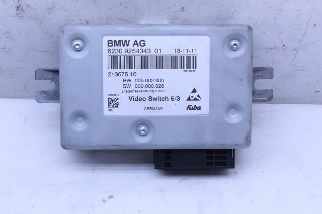 2013 BMW M6 F12 Video System Control Module OEM