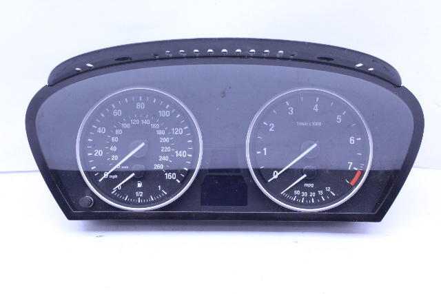 2007-2011 BMW X5 3.0 Speedometer instrument Cluster 62119170263 OEM