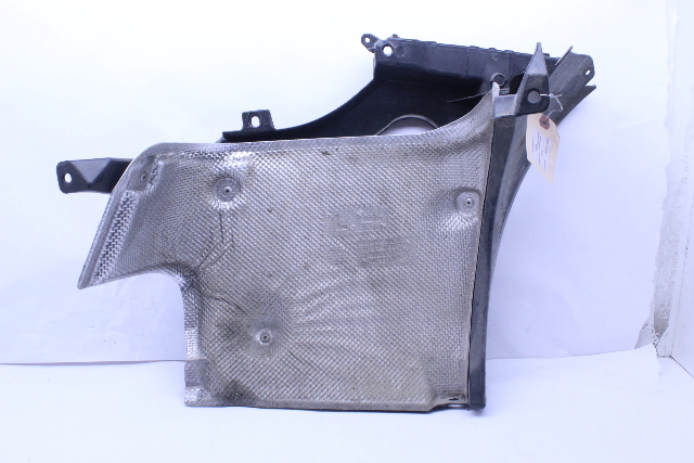 2006 2007 2008 Porsche 911 997 Rear Bumper Bracket Heat Shield Left Driver OEM