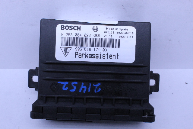 Porsche 911 996 997 Boxster Cayman 987 Park Assist Control Module PDC 99661817103 OEM