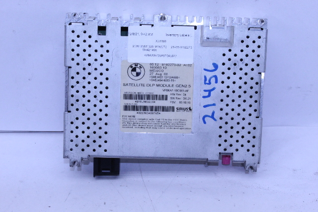 BMW 128i 135i 323i 325i 328i 335i 525i 528i 530i X5 Satellite Radio Receiver OEM