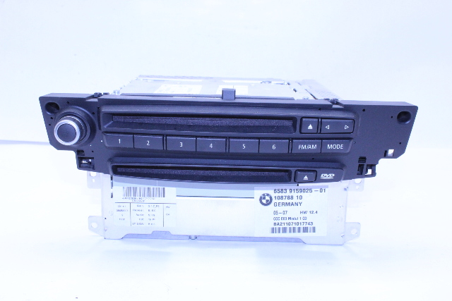 2008-2010 BMW 528i 535i 550i Radio Stereo Navigation CCC 65839185525 OEM