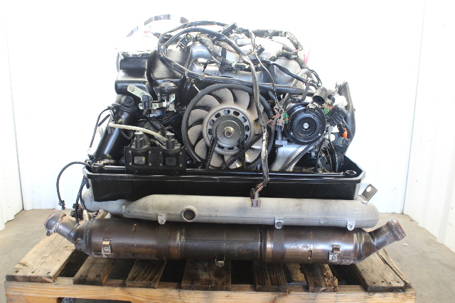 1995 1996 1997 1998 Porsche 911 993 3.6 Engine Motor VarioRam Wiring ECU 109K