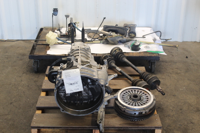 1995 1996 1997 1998 Porsche 911 993 G50 6 Speed Transmission Swap OEM