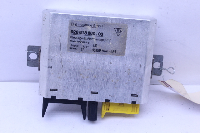 1996 Porsche 911 993 Alarm Control Unit Computer Anti-Theft 92861826003 OEM