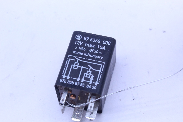 1995 1996 1997 1998 Porsche 911 993 Fuel Pump Relay - 94461522700 OEM