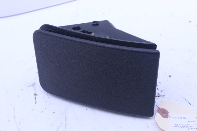 1990-1998 Porsche 911 964 993 Ash Tray Housing Black OEM
