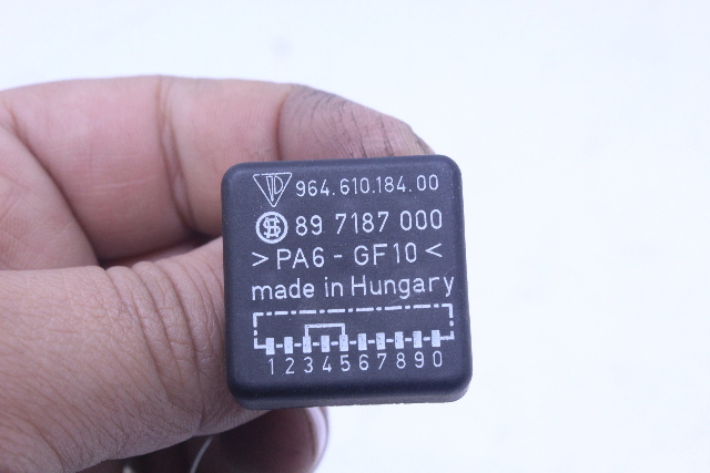1995-1998 Porsche 911 993 Convertible Top Relay OEM
