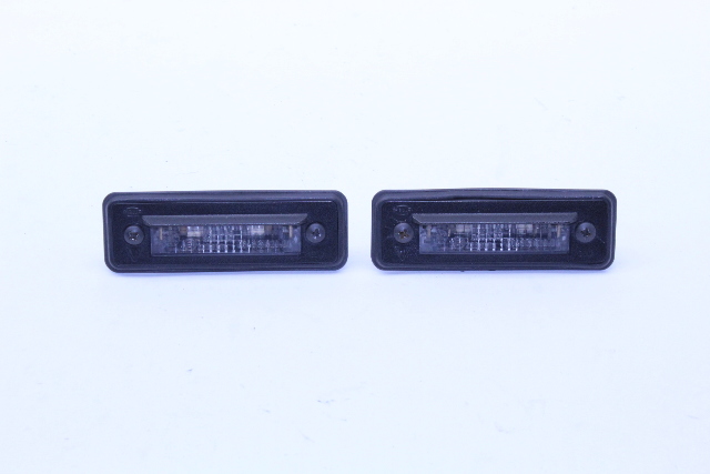 1995 1996 1997 1998 Porsche 911 993 Rear License Plate Light Lamp Pair 96463162000 OEM