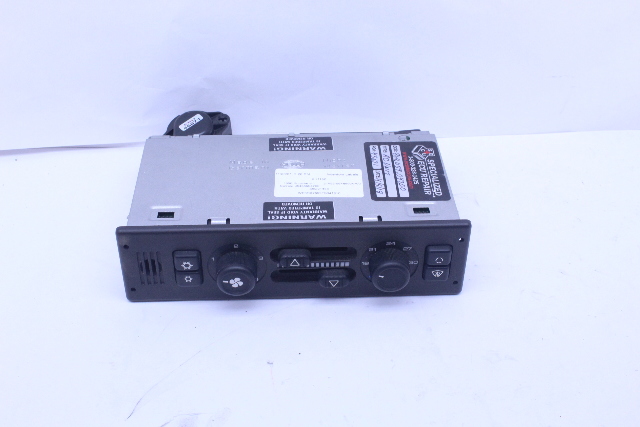 1995 1996 1997 1998 Porsche 911 993 Climate Temperature Control Panel OEM
