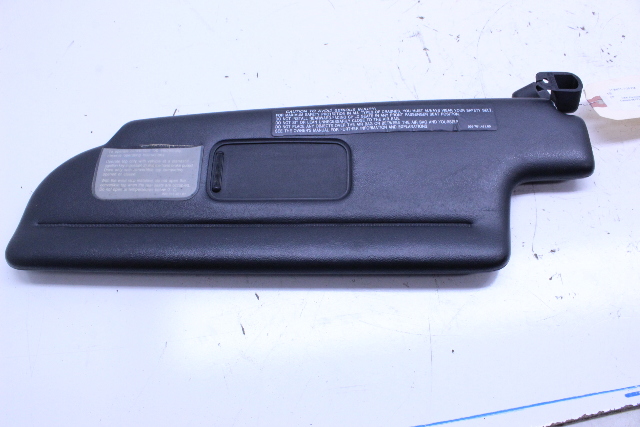 1995 1996 1997 1998 Porsche 911 993 Cabriolet Sun Visor Right OEM