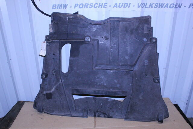 1995-1998 Porsche 911 Rear Under Body Belly Pan Has Damage OEM