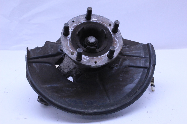 1995-1998 Porsche 911 993 Left Front Spindle Knuckle Hub Upright OEM