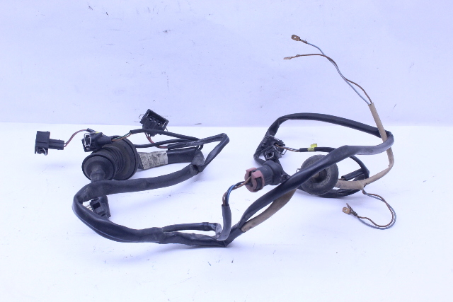 1995 1996 1997 1998 Porsche 911 Rear Tail Light Center Lense Wiring Wire Harness - 99361204501 OEM