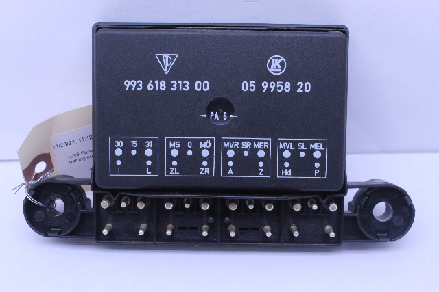 1995-1998 Porsche 911 993 Convertible Top Module OEM