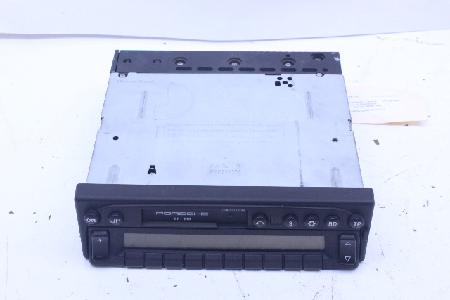 1995-1998 Porsche 911 993 Radio Stereo Cassette CR-210 OEM