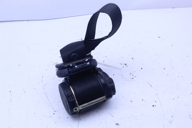 1995-1998 Porsche 911 993 Front Seat Belt Black OEM