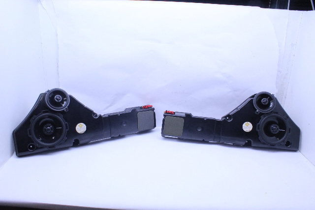 1995-1998 Porsche 911 993 Door Panel Speaker Box M490 Left Right Pair NOTE OEM