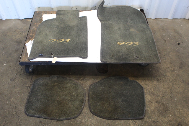 1995 1996 1997 1998 Porsche 911 993 Floor Mat Carpet Set OEM