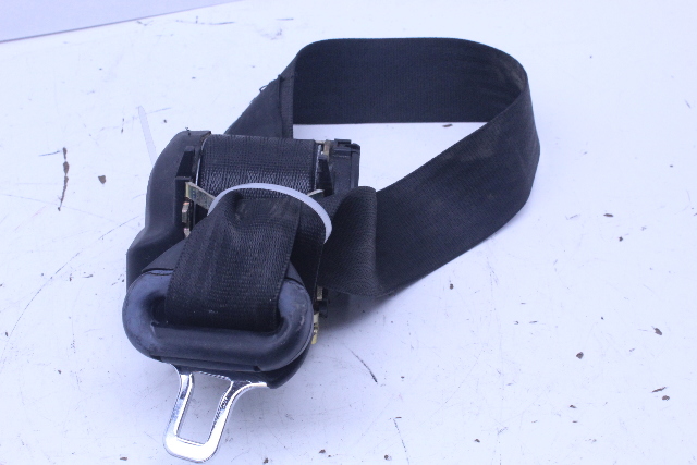 1995-1998 Porsche 911 993 Front Seat Belt Black OEM
