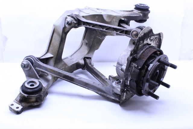 1995 1996 1997 1998 Porsche 911 993 Rear Suspension Hub Knuckle Spindle Control Arms Left Driver OEM