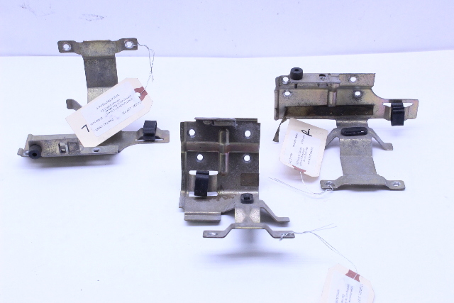 1995-1998 Porsche 911 993 Rear Bumper Hardware Brackets OEM