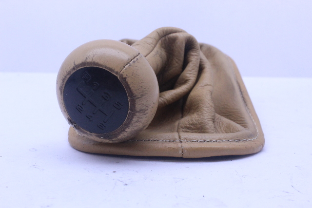 1995 1996 1997 1998 Porsche 911 993 Shift Boot Shifter Knob WORN 96442407505 OEM