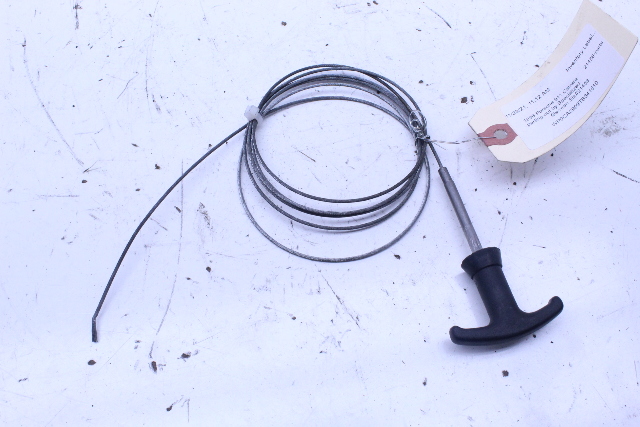 1995-1998 Porsche 911 993 Engine Lid Release Handle Cable OEM