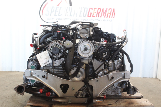 2002 2003 2004 Porsche 911 996 Engine Motor 3.6 Dropout 40k OEM