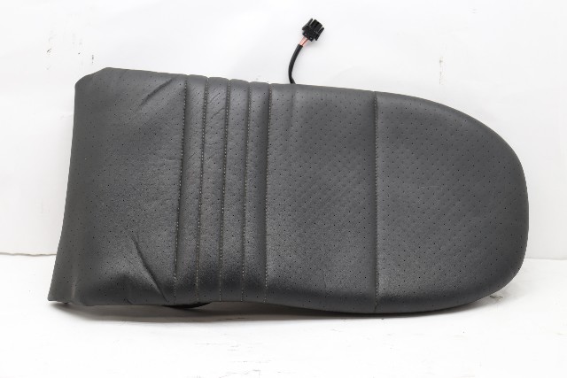 1999-2004 Porsche 911 Boxster Front Seat Backrest Cushion Black OEM