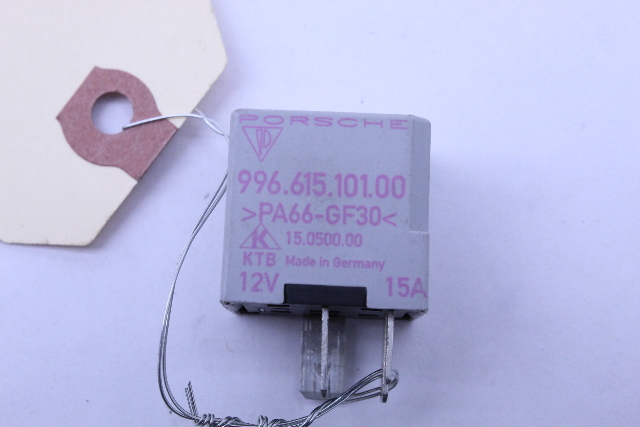 2001-2004 Porsche 911 Boxster Fuel Pump Relay OEM