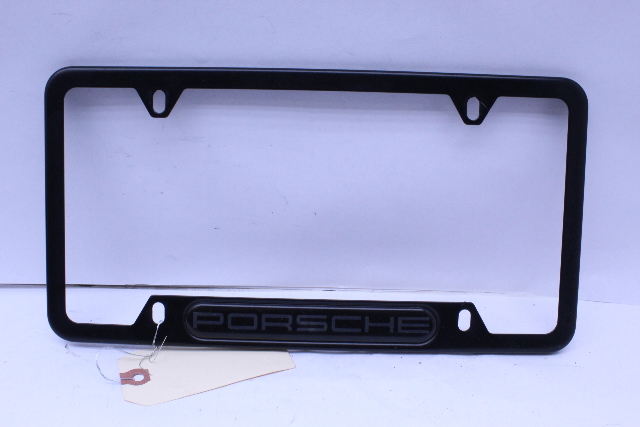 Porsche 911 996 997 Boxster Cayman 986 License Plate Surround Frame