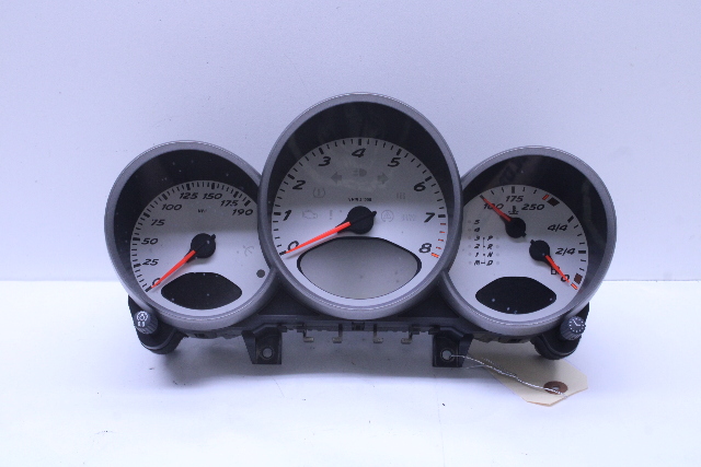 2006 Porsche Cayman 987 3.4 Speedometer Instrument Cluster OEM