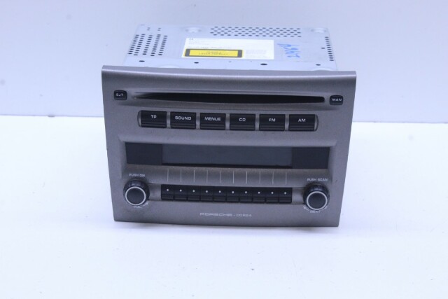 2005-2008 Porsche Boxster Cayman 987 Radio CD Player CDR24 OEM