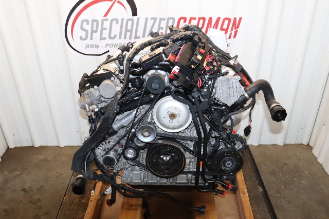 2013 2014 2015 Audi S4 Engine Motor Dropout 3.0 CGXC 90k