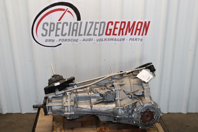 2013 2014 2015 2016 2017 Audi S4 Transmission 3.0 6 Speed Manual NAA Code