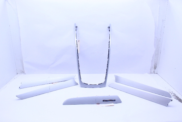 2013 2014 2015 2016 Audi S4 Dash Door Panel Console Aluminum Trim Set