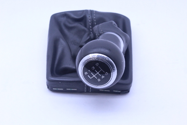 2013 2014 2015 2016 Audi A4 S4 Shift Knob Shifter Boot 6 Speed WORN