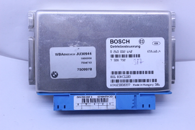 2001-2003 BMW 330i E46 M54 Transmission Computer TCU TCM OEM