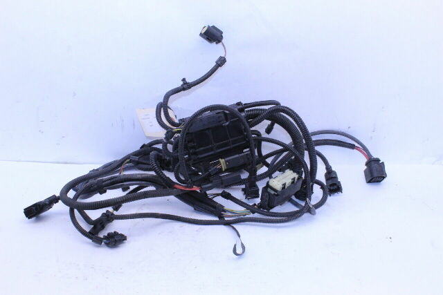 2013 BMW Active 5 N55 Engine Wiring Wire Harness Module 1 OEM